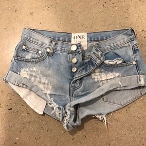One Teaspoon shorts